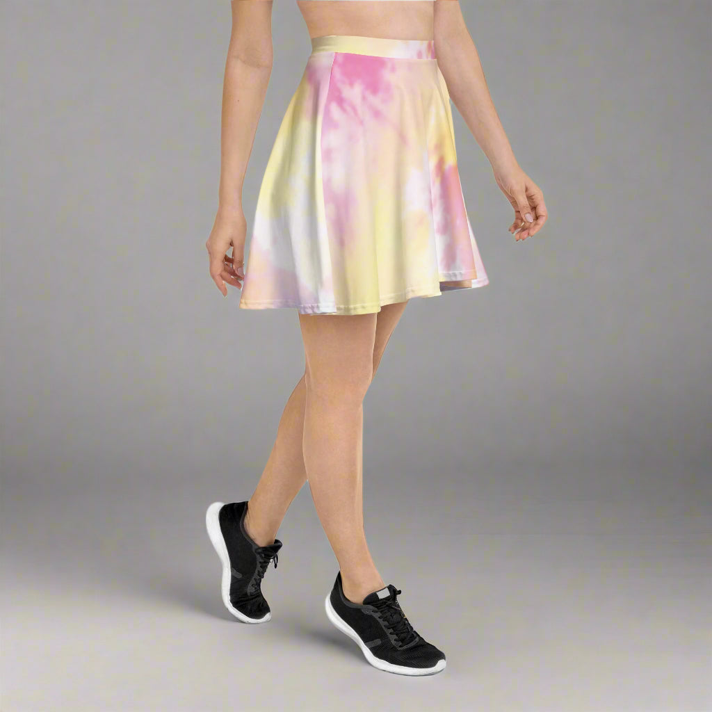 #GT4L all-over-print-skater-skirt-white-right-67f0308dcf465