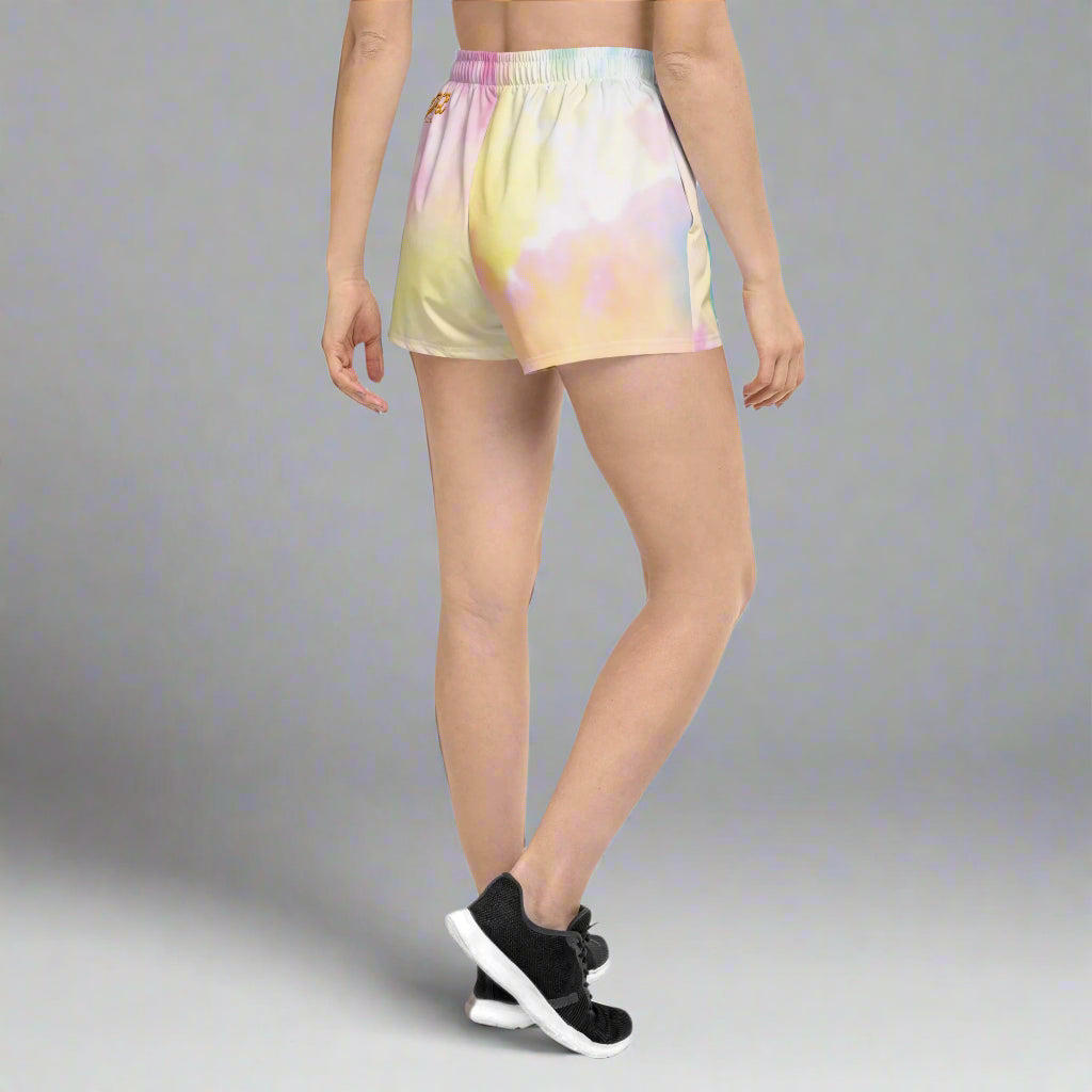 #GT4L all-over-print-unisex-athletic-shorts-white-back-67f632a54558c