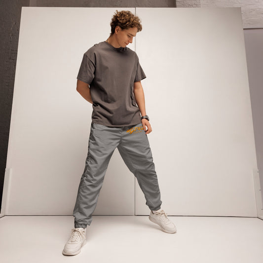 #GT4L all-over-print-unisex-track-pants-black-front-683efd858308f