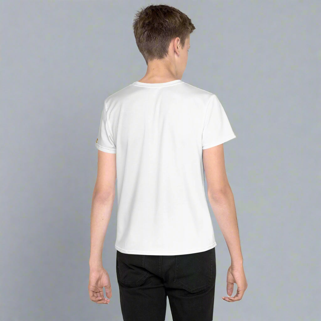 #GT4L all-over-print-youth-crew-neck-t-shirt-white-back-67c38c1b4a809