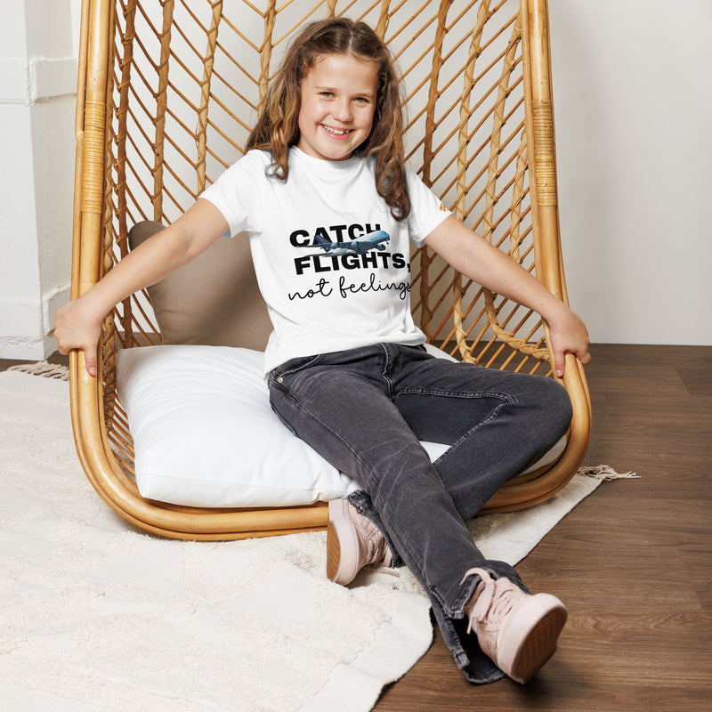 GT4L Youth CFNL Crew Neck T-Shirt