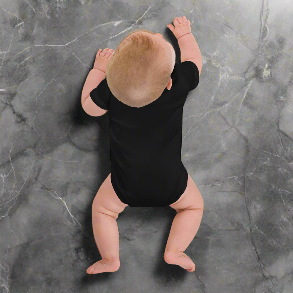 #GT4L organic-cotton-baby-bodysuit-black-back-67c5ffec6f89a