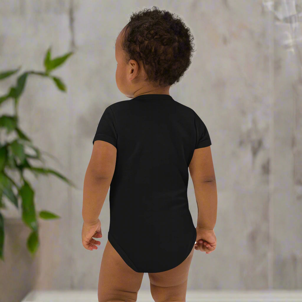 GT4L Organic Cotton Baby Bodysuit, view 9