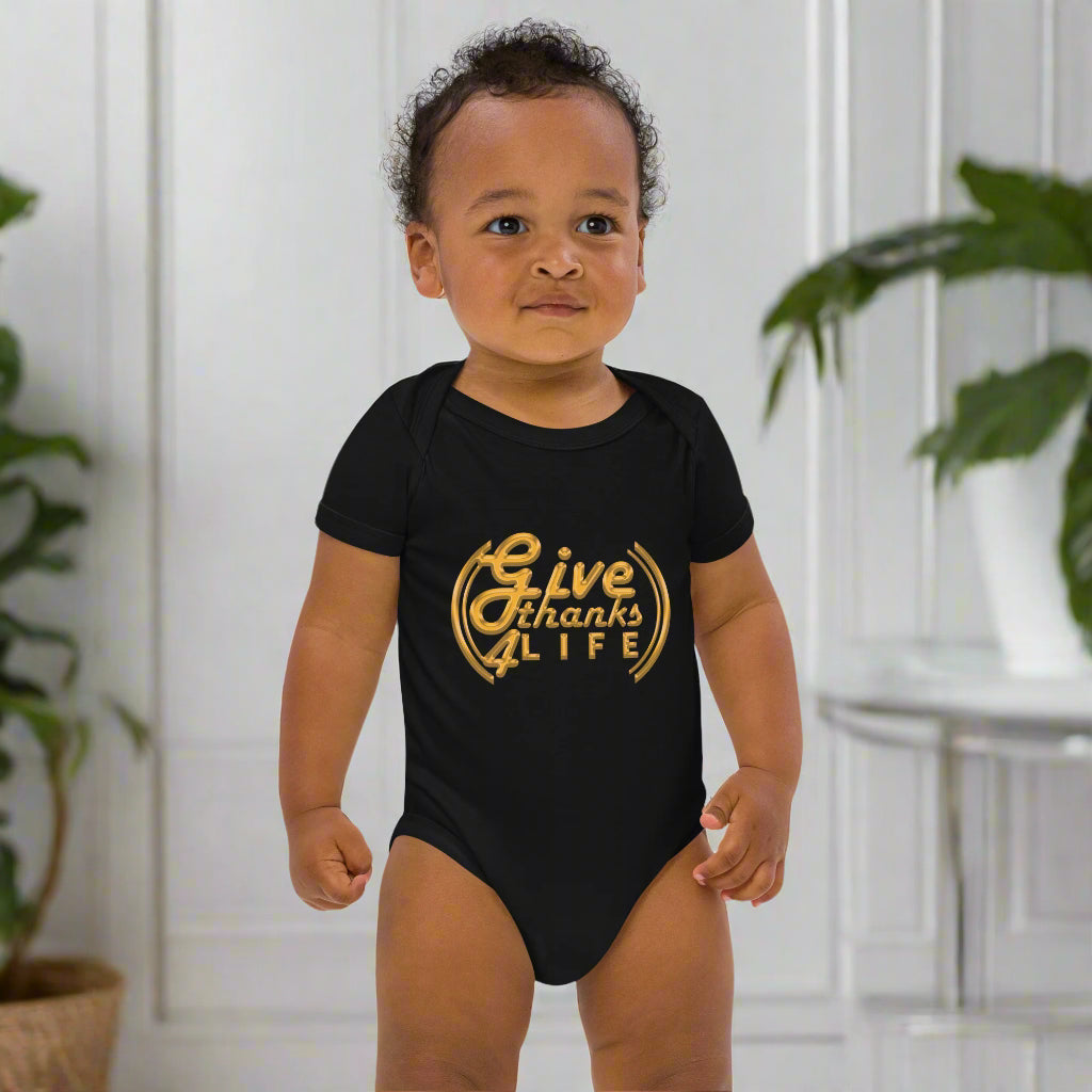 GT4L Organic Cotton Baby Bodysuit