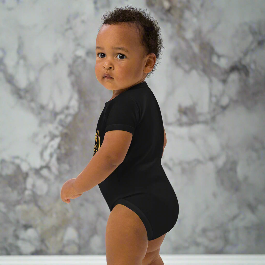 GT4L Organic Cotton Baby Bodysuit, view 10
