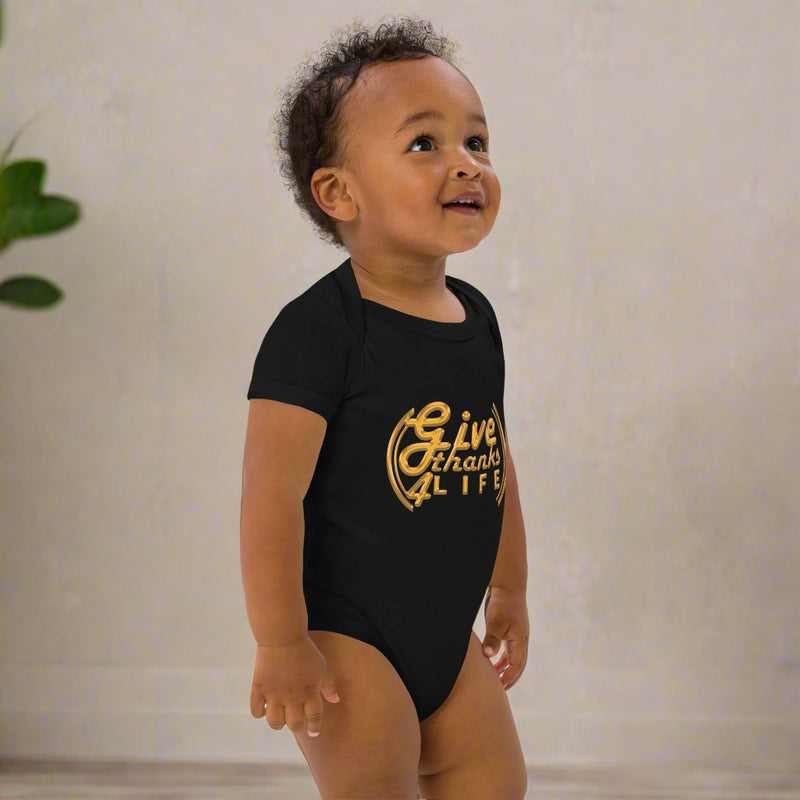 GT4L Organic Cotton Baby Bodysuit