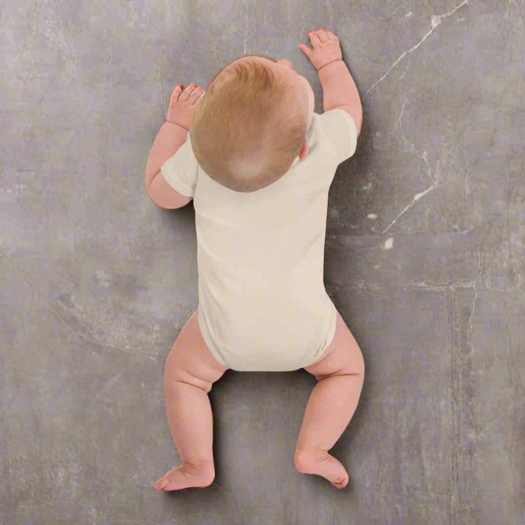 GT4L Organic Cotton Baby Bodysuit, view 4