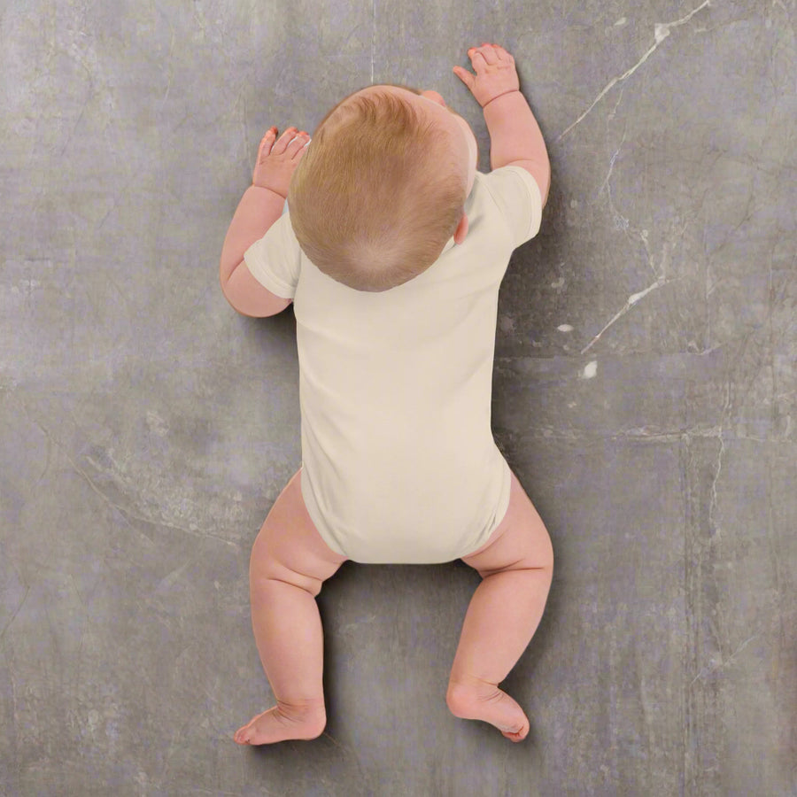 GT4L Organic Cotton Baby Bodysuit, view 4