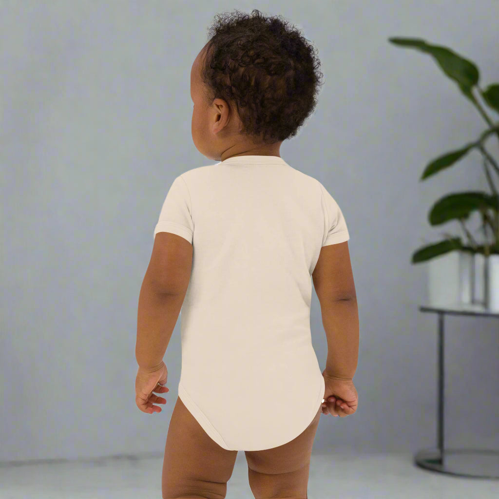 GT4L Organic Cotton Baby Bodysuit, view 13