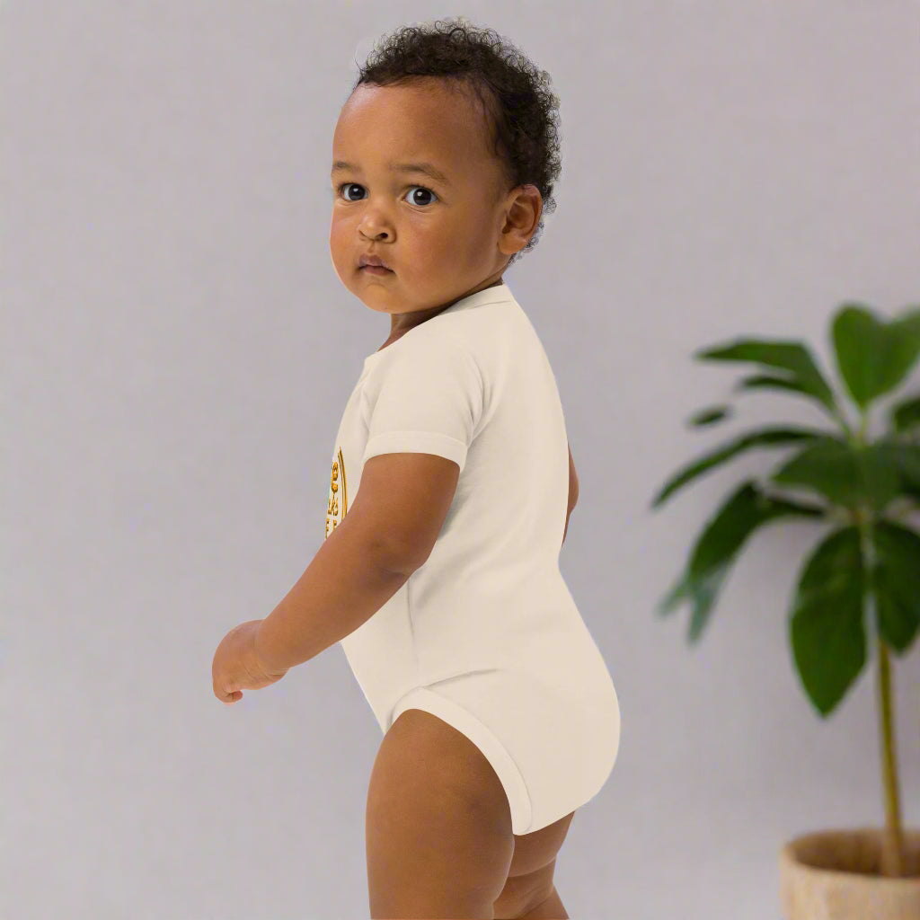 GT4L Organic Cotton Baby Bodysuit, view 14