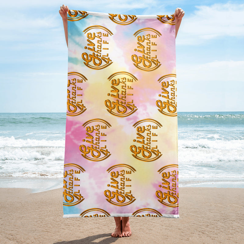 GT4L Miss Beach Towel