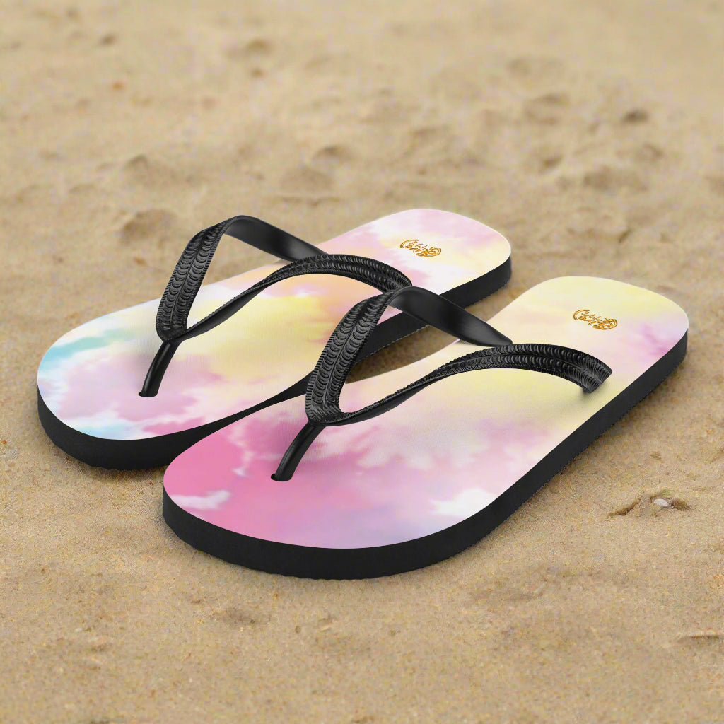 #GT4L sublimation-flip-flops-white-front-left-67f78290f18b2