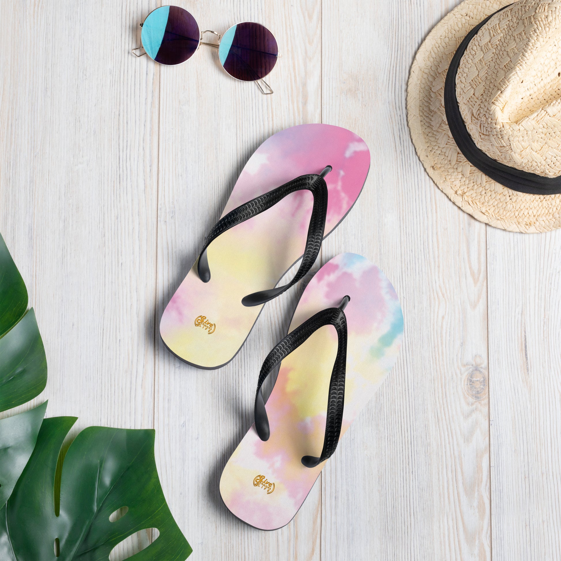 #GT4L sublimation-flip-flops-white-lifestyle-1-67f78290f0ec5