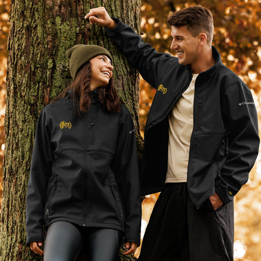 #GT4L unisex-columbia-soft-shell-jacket-black-front-67e5c12e39caf