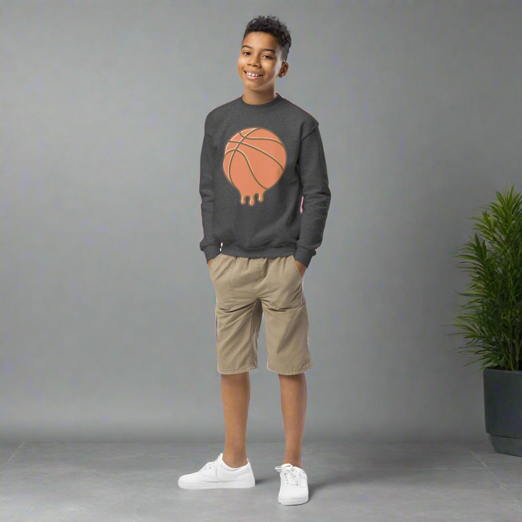 GT4L Youth Crewneck Sweatshirt, view 25