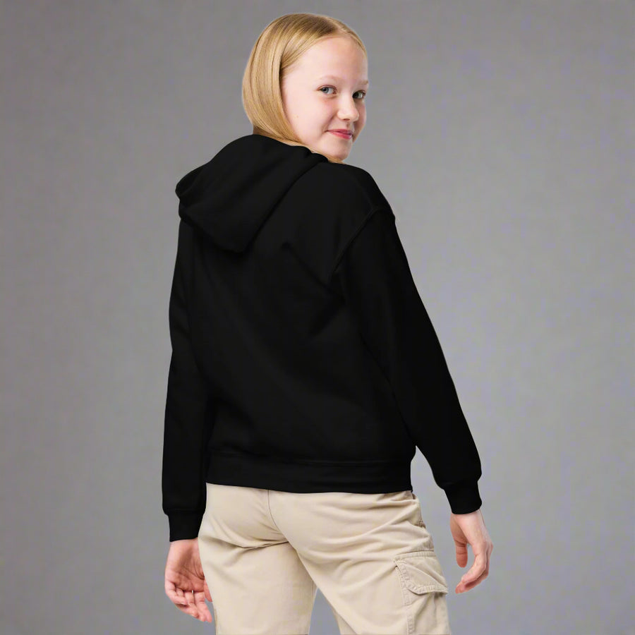 GT4L Youth Heavy Blend Hoodie, view 6