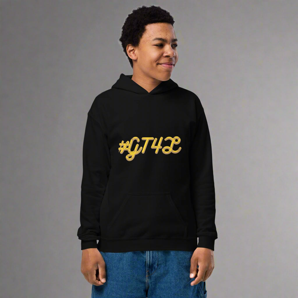 GT4L Youth Heavy Blend Hoodie, view 7