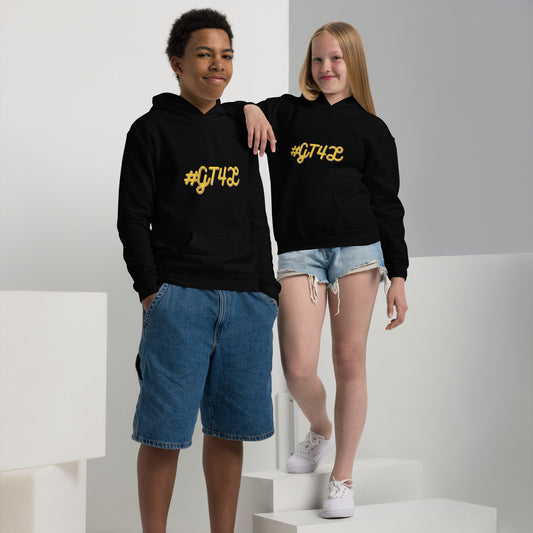 #GT4L youth-heavy-blend-hoodie-black-front-67bf37d8c6ff6