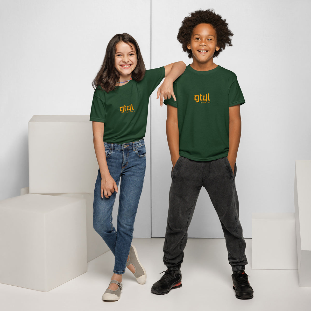 GT4L Youth Logo T-Shirts, view 4