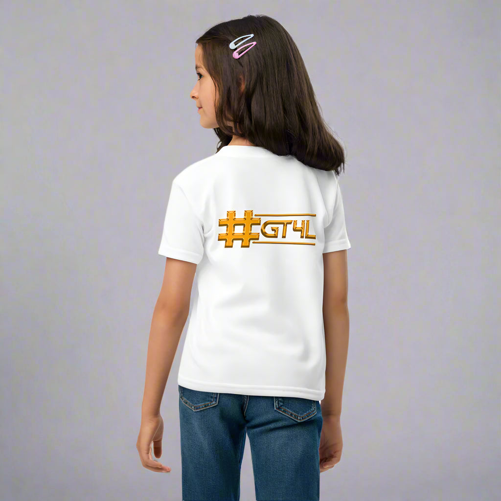 #GT4L youth-sports-tee-white-back-67c08b1636421