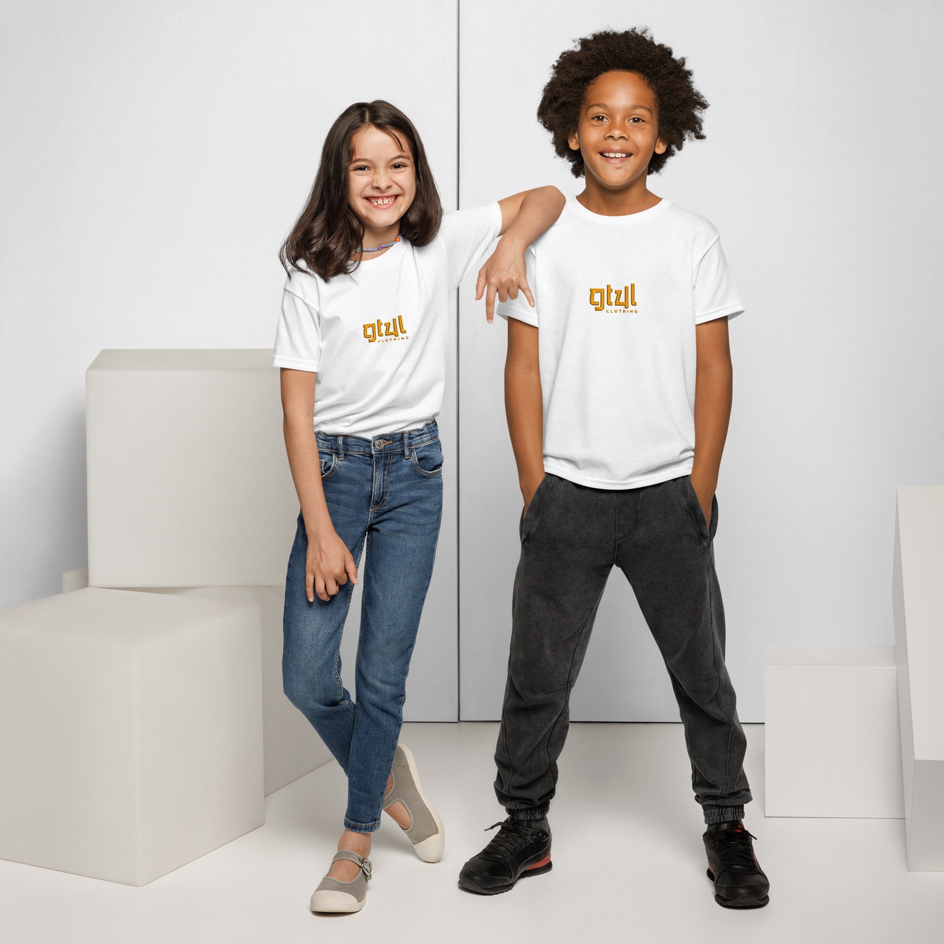 #GT4L youth-sports-tee-white-front-67c08f0636a2b