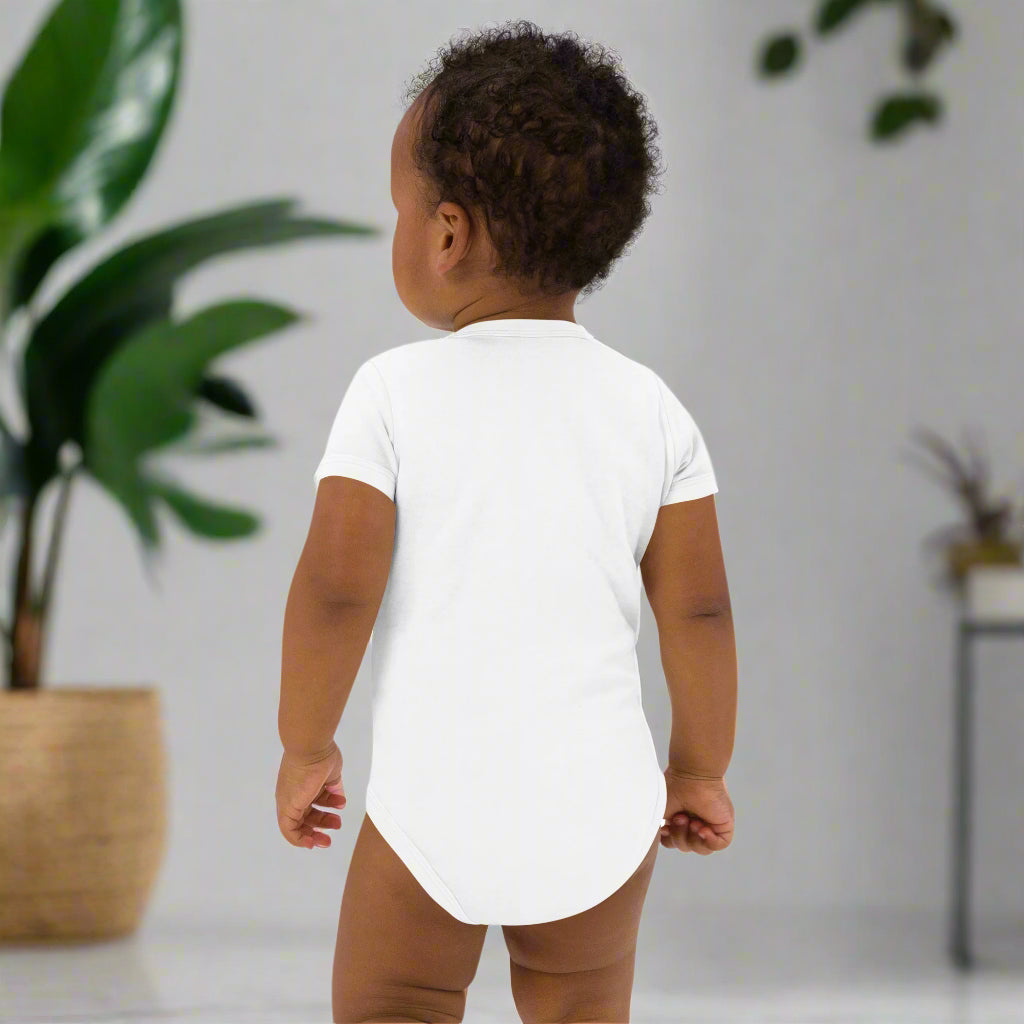 GT4L Organic Cotton Baby Bodysuit, view 17