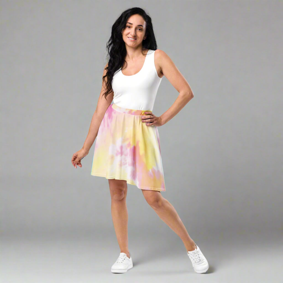 #GT4L Women's Beach Skater Skirt. Branded Fashion Clothing & Accessories.