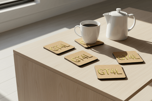 ADD THE GOLD STORE TO THE COASTERS
