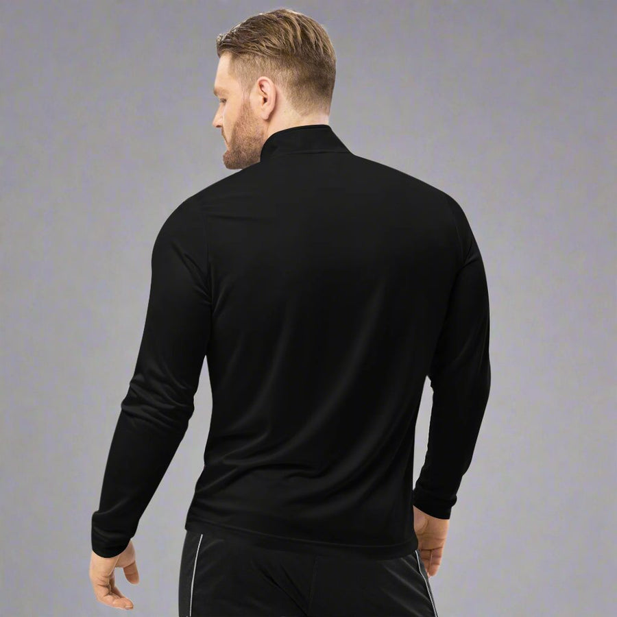 GT4L Quarter Zip Pullover, view 3