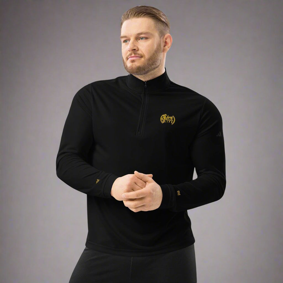 GT4L Quarter Zip Pullover, view 2