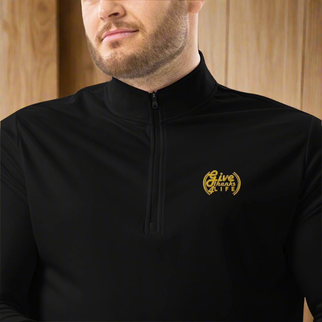 GT4L Quarter Zip Pullover, view 5