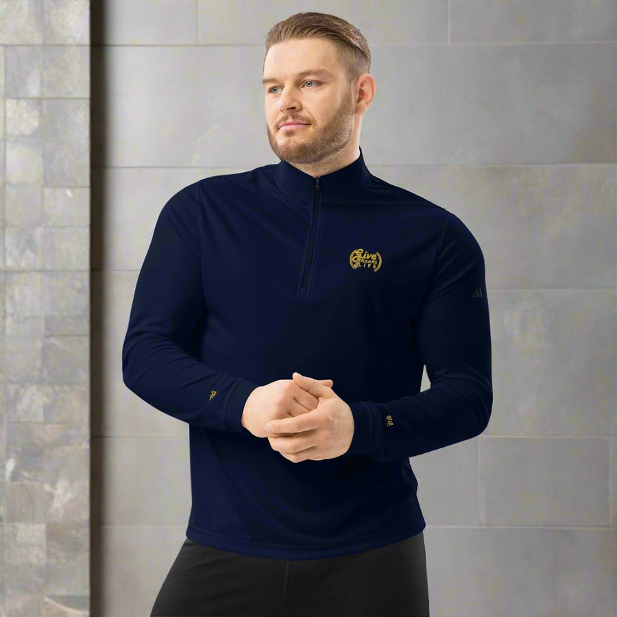 GT4L Quarter Zip Pullover, view 6