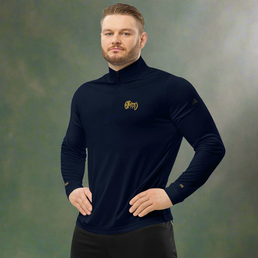 GT4L Quarter Zip Pullover, view 8