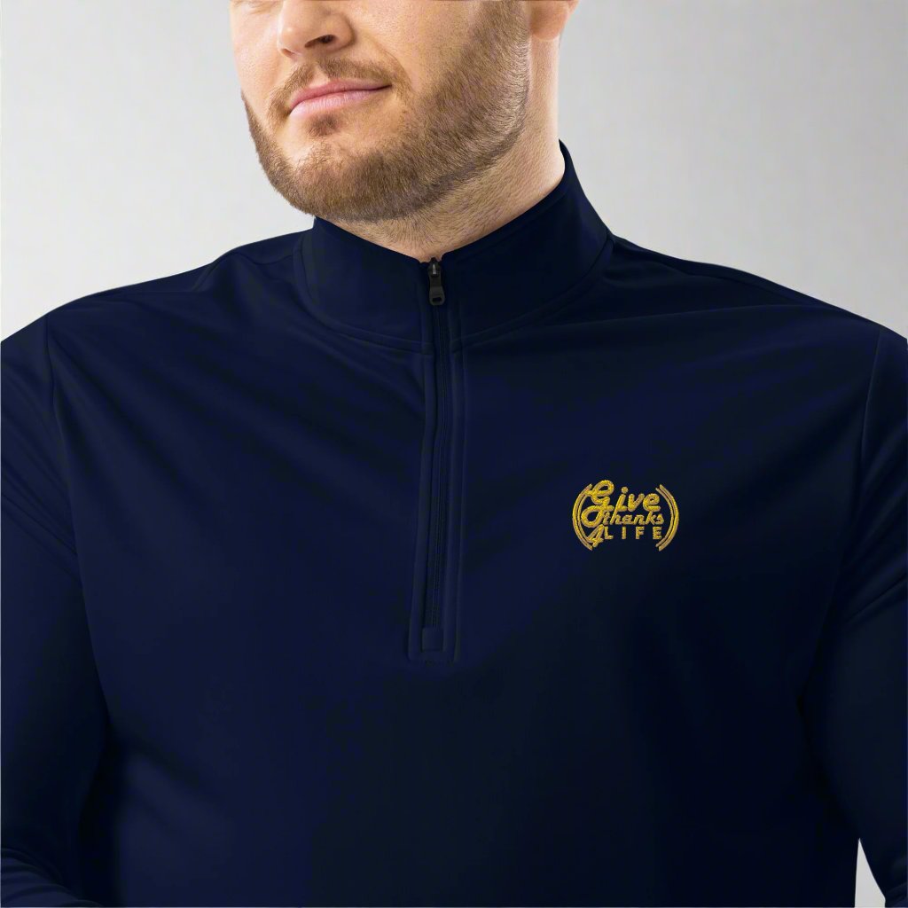 GT4L Quarter Zip Pullover, view 9