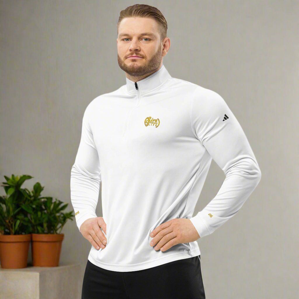 GT4L Quarter Zip Pullover, view 16