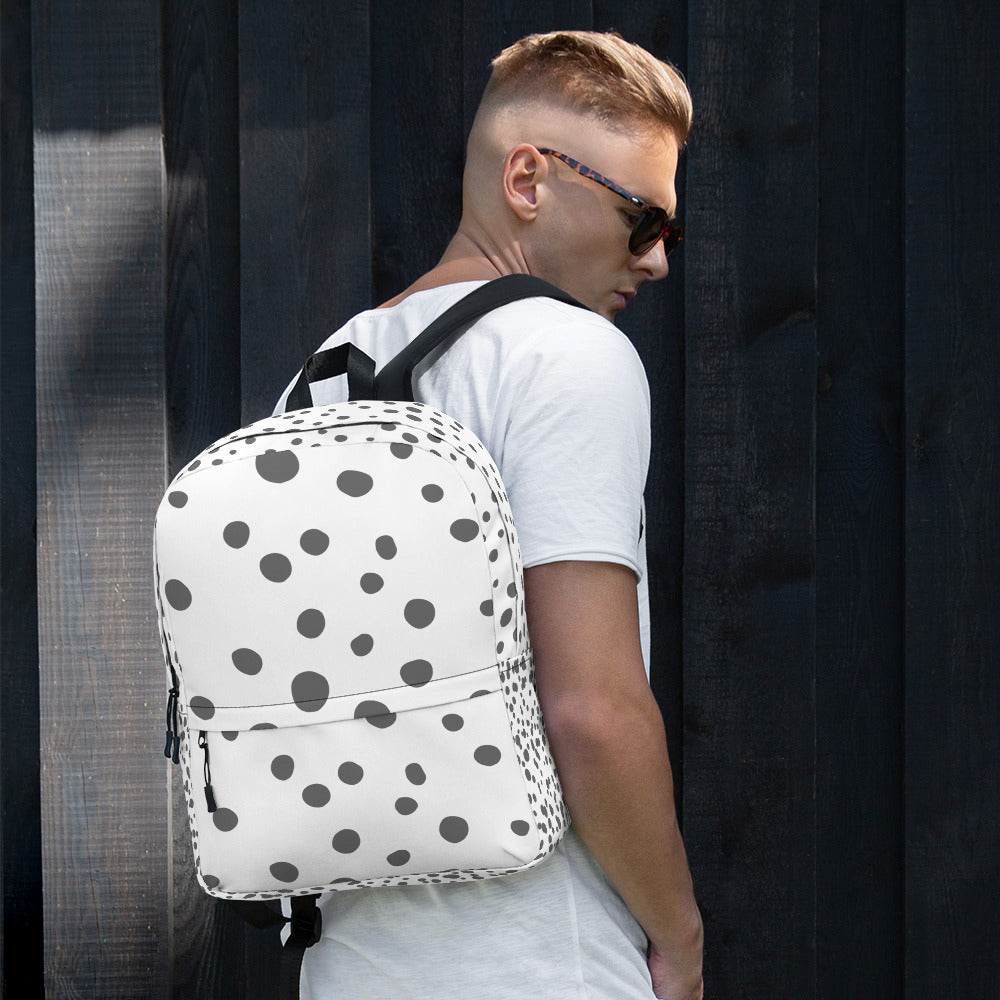 GT4L Dalmatian Print Backpack