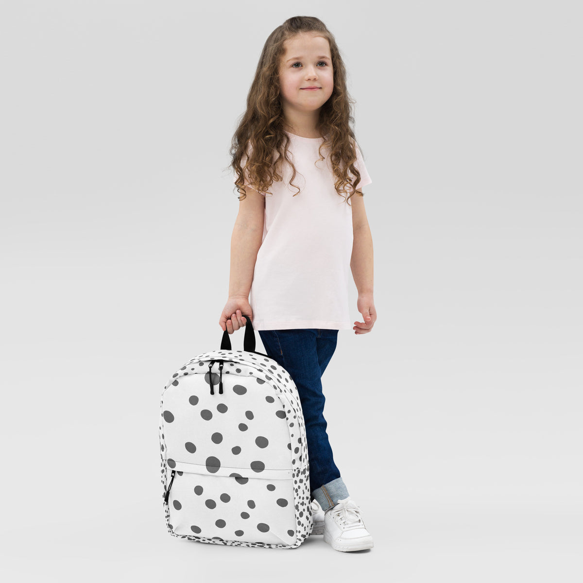 GT4L Dalmatian Print Backpack, view 6