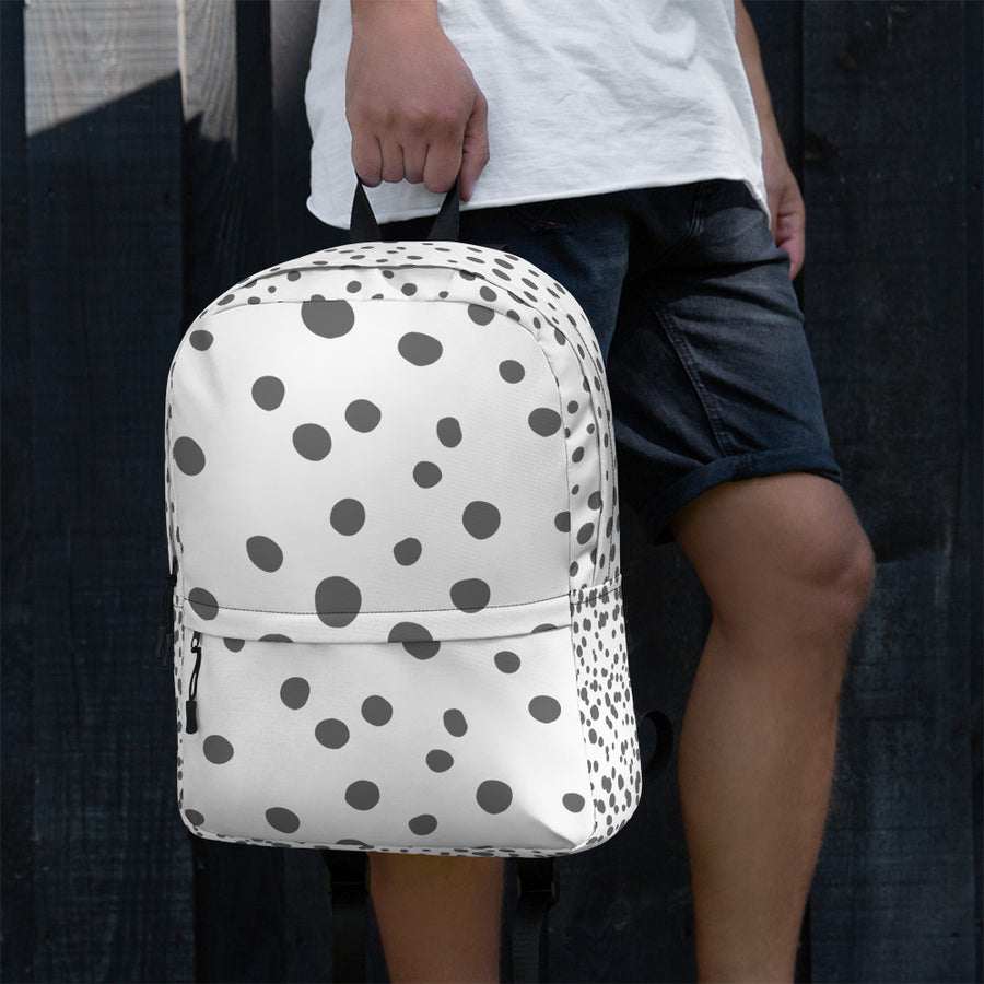 GT4L Dalmatian Print Backpack, view 3
