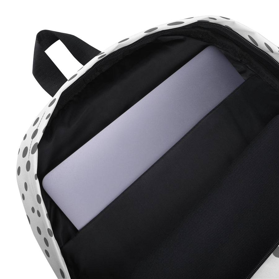 GT4L Dalmatian Print Backpack, view 4