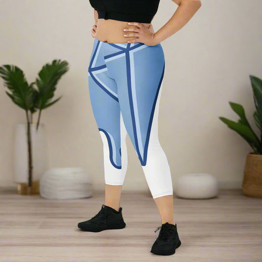 all-over-print-capri-leggings-diamond print-front-6765a4ea94203