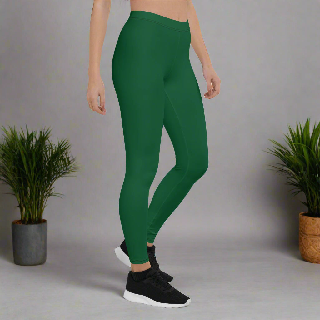 all-over-print-leggings-green-right-front-676f0404be07f