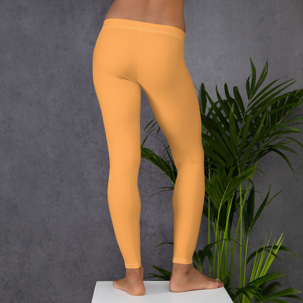 all-over-print-leggings-orange-back-676c80da5d57a