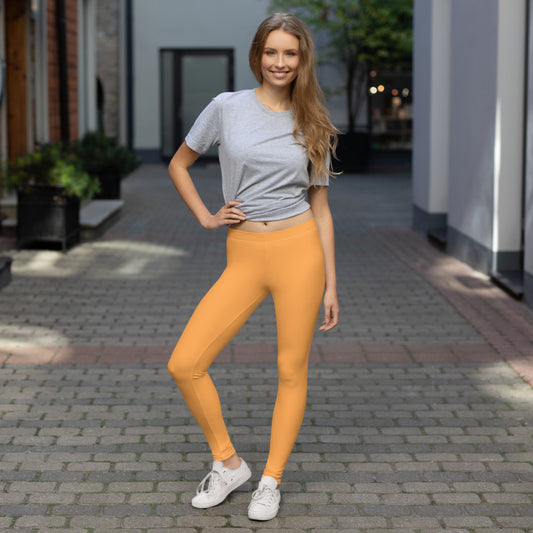 all-over-print-leggings-orange-front-676c80da5cc88