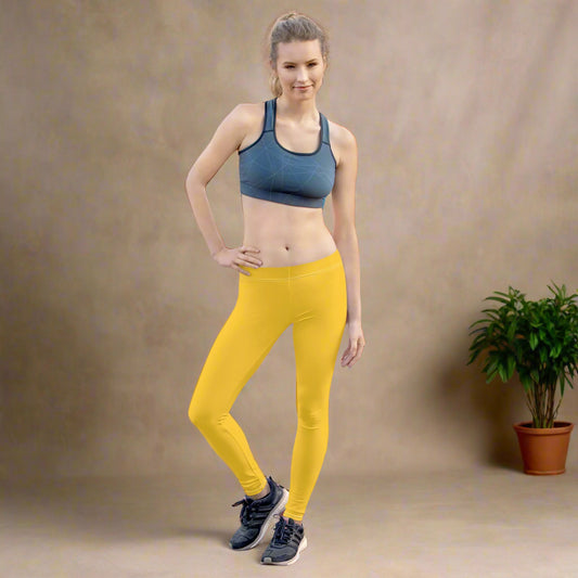 all-over-print-leggings-yellow-front-677076760be1d