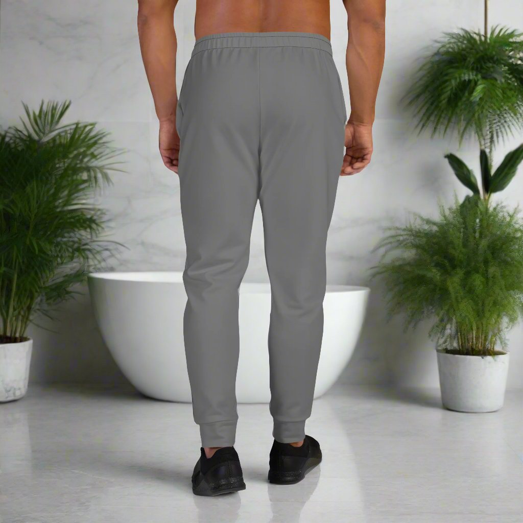 GT4L Men's Grey Joggers, view 5
