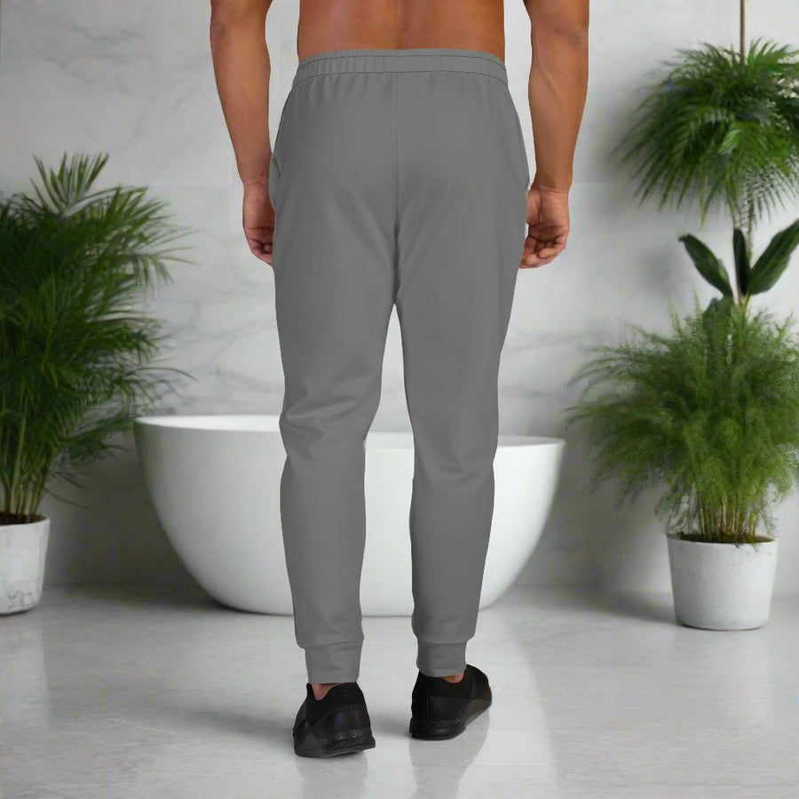 GT4L Men's Grey Joggers, view 5