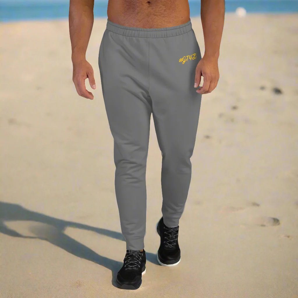 GT4L Men's Grey Joggers