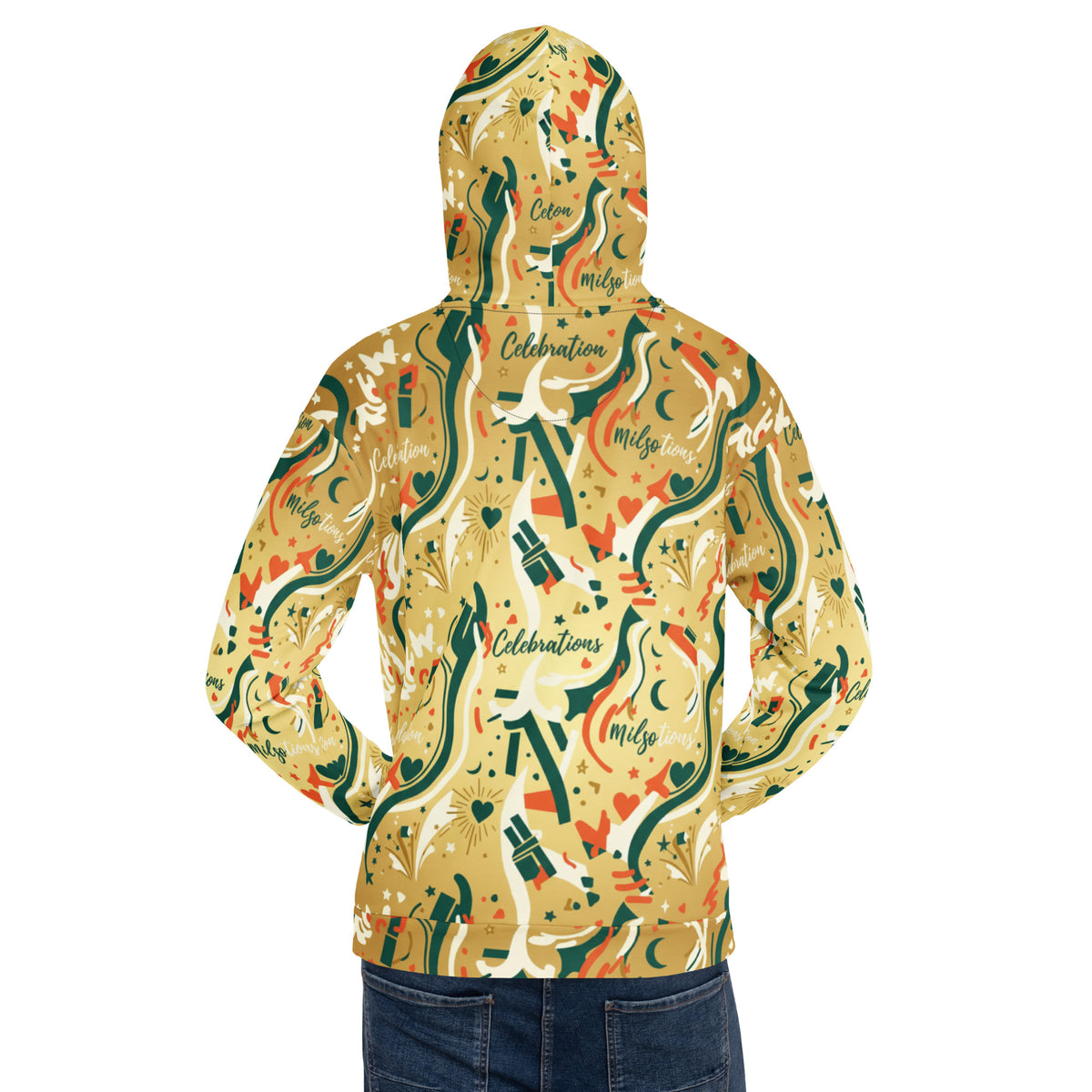 GT4L Celebration Milestones Hoodie, view 30