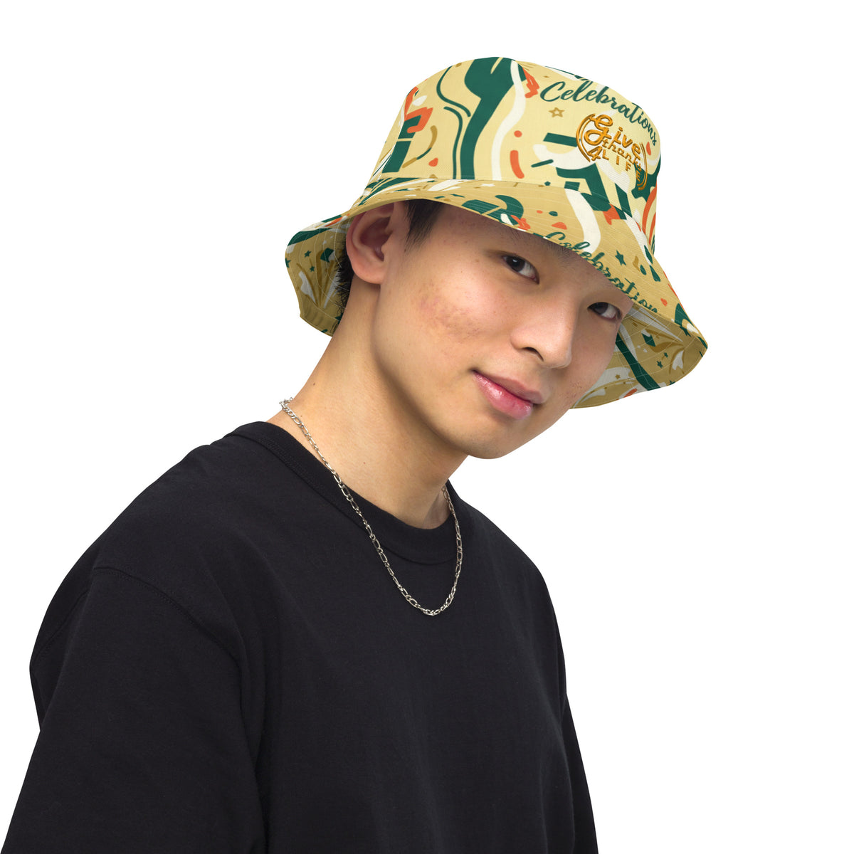 GT4L Celebration Milestones Reversible Bucket Hat, view 9