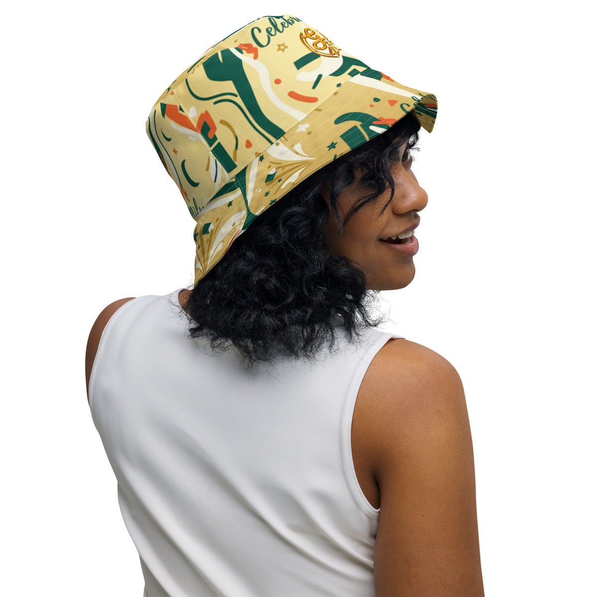 GT4L Celebration Milestones Reversible Bucket Hat, view 10